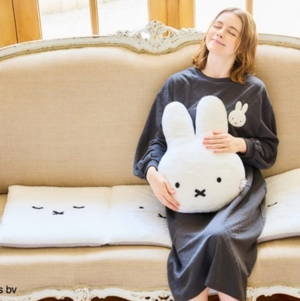 Miffy authentic Pillow Cushion Plush Toy Cartoon Kawaii sanrio Anime Plush